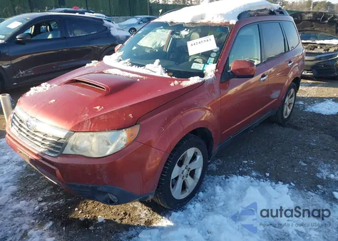 2010 Subaru Forester 2.5Xt Limited из США, поврежденный, VIN JF2SH6FC0AH775215